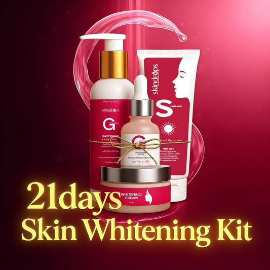✨ 21 Day Skin Whitening Kit – 4 in 1