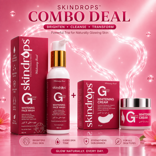 Whitening Night Cream+ Whitening Facewash